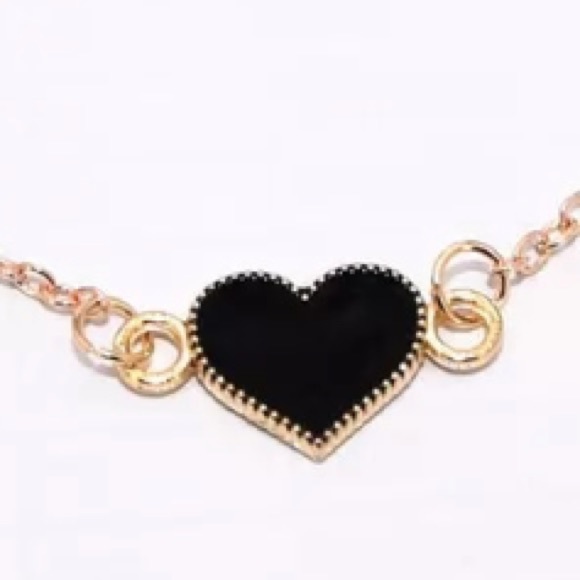 💙💎💲FIRM🛍➕BUNDLE➕🛍4 DISCOUNT! BLACK🖤HEART💎💙 - Picture 2 of 3